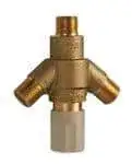 Krowne Metal 16-405L Thermostatic mixing valve with built-in check valves