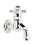 Krowne Metal Krowne Metal 16-470L Krowne Royal Series single self closing wall mount metering lavatory faucet