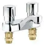 Krowne Metal Krowne Metal 16-480L Krowne Royal Series self closing metering lavatory faucet