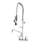 Krowne Metal Krowne Metal 17-109WL Krowne Royal Series Pre-Rinse Assembly with Wall Bracket