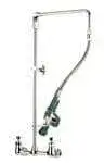 Krowne Metal Krowne Metal 17-312WL Krowne Royal Series Pre-Rinse Assembly w/Wall Bracket
