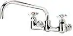 Krowne Metal Krowne Metal 18-812L Faucet, Wall / Splash Mount