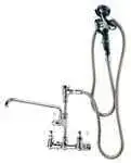 Krowne Metal Krowne Metal 19-112L Krowne Royal Series Utility Spray with Add-On Faucet