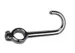 Krowne Metal 21-165 Krowne Hook/Screw Assembly