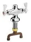 Krowne Metal Krowne Metal 21-202L Krowne Royal Series single hole Deck Base