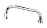 Krowne Metal 21-460L Replacement spout for 3/4" full flow