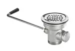 Krowne Metal Krowne Metal 22-201 Krowne Twist Waste with 1-1/4" Overflow Outlet