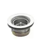 Krowne Metal 23-121 Krowne 1-1/2"" Full Flange Stainless Steel Drain