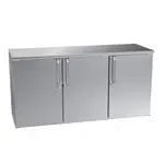 Krowne Metal Krowne Metal BD72 Back Bar Dry Storage Cabinet