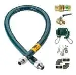 Krowne Metal Krowne Metal C7536K Royal Series Moveable Gas Connection Kit for Canada
