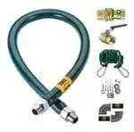 Krowne Metal Krowne Metal C7548K Royal Series Moveable Gas Connection Kit for Canada