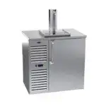 Krowne Metal Krowne Metal DB36 1 Tap 1/2 Barrel Draft Beer Cooler - Stainless Steel, 1 Keg Capacity, 115 Volts