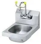 Krowne Metal Krowne Metal HS-35 Hand Sink/Eyewash wall mount