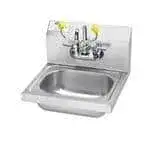 Krowne Metal Krowne Metal HS-36 Hand Sink/Eyewash wall mount