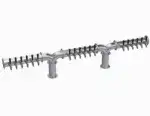 Krowne Metal Krowne Metal KDPY-18S Draft Beer Dispensing Tower
