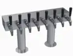 Krowne Metal Krowne Metal KDTH-8S Draft Beer Dispensing Tower