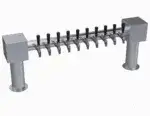 Krowne Metal Krowne Metal KHH-10S Draft Beer Dispensing Tower