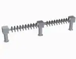 Krowne Metal Krowne Metal KHH-20S Draft Beer Dispensing Tower