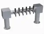 Krowne Metal Krowne Metal KHH-6S Draft Beer Dispensing Tower