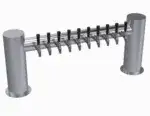 Krowne Metal Krowne Metal KMH-10S Draft Beer Dispensing Tower