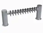 Krowne Metal Krowne Metal KMH-12S Draft Beer Dispensing Tower