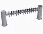 Krowne Metal Krowne Metal KMH-14S Draft Beer Dispensing Tower