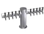 Krowne Metal Krowne Metal KMT-10S Draft Beer Dispensing Tower