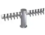 Krowne Metal Krowne Metal KMT-12S Draft Beer Dispensing Tower