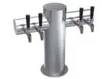 Krowne Metal Krowne Metal KMT-4S Draft Beer Dispensing Tower