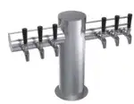 Krowne Metal Krowne Metal KMT-6S Draft Beer Dispensing Tower