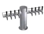 Krowne Metal Krowne Metal KMT-8S Draft Beer Dispensing Tower