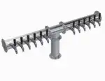 Krowne Metal Krowne Metal KPTH-12S Draft Beer Dispensing Tower