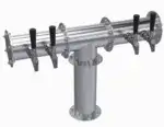 Krowne Metal Krowne Metal KPTH-4S Draft Beer Dispensing Tower