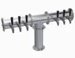 Krowne Metal Krowne Metal KPTH-6S Draft Beer Dispensing Tower