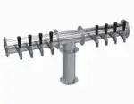Krowne Metal Krowne Metal KPTH-8S Draft Beer Dispensing Tower