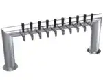 Krowne Metal Krowne Metal KPTU-10S Draft Beer Dispensing Tower