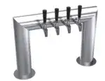 Krowne Metal Krowne Metal KPTU-4S Draft Beer Dispensing Tower