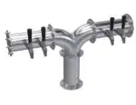 Krowne Metal Krowne Metal KPY-4S Draft Beer Dispensing Tower