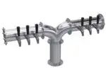 Krowne Metal Krowne Metal KPY-6S Draft Beer Dispensing Tower