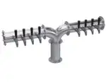 Krowne Metal Krowne Metal KPY-8S Draft Beer Dispensing Tower