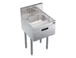 Krowne Metal Krowne Metal KR19-18ST Royal Series Underbar Hand Sink Unit