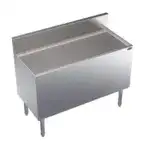 Krowne Metal Krowne Metal KR19-42DP-10 Royal Series Underbar Ice Bin/Cocktail Unit