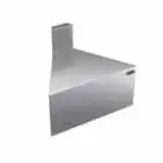 Krowne Metal Krowne Metal KR19-F60 Royal Series Underbar Corner Angle Filler