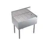 Krowne Metal Krowne Metal KR19-GS30 Underbar Drainboard, Freestanding with 6-1/2"H Backsplash - 30"W x 19"D