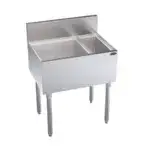 Krowne Metal Krowne Metal KR19-MS26L Underbar Ice Bin/Cocktail Station, Bottle Well Bin