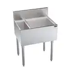 Krowne Metal Krowne Metal KR19-MS26R Underbar Ice Bin/Cocktail Station, Bottle Well Bin