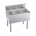 Krowne Metal Krowne Metal KR19-MS32R Underbar Ice Bin/Cocktail Station, Bottle Well Bin