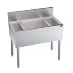 Krowne Metal Krowne Metal KR19-MS34C Underbar Ice Bin/Cocktail Station, Bottle Well Bin