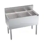 Krowne Metal Krowne Metal KR19-MS38L Underbar Ice Bin/Cocktail Station, Bottle Well Bin