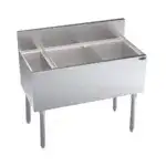 Krowne Metal Krowne Metal KR19-MS38R Underbar Ice Bin/Cocktail Station, Bottle Well Bin
